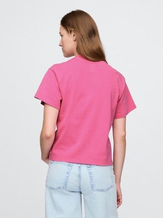 Camiseta gráfica descontraída