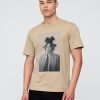 Camiseta gráfica descontraída Basquiat