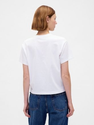 Camiseta gráfica descontraída do Brooklyn Athletics Club