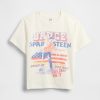 Camiseta gráfica descontraída do Bruce Springsteen