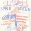 Camiseta gráfica descontraída do Bruce Springsteen