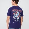 Camiseta gráfica descontraída do Grateful Dead