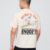 Camiseta gráfica descontraída do Snoopy