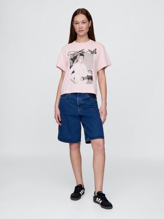 Camiseta gráfica descontraída Dolly Parton