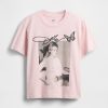 Camiseta gráfica descontraída Dolly Parton
