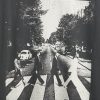 Camiseta gráfica descontraída dos Beatles