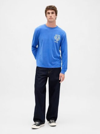 Camiseta gráfica descontraída Keith Haring