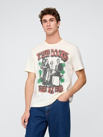 Camiseta gráfica descontraída The Doors