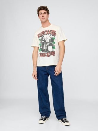 Camiseta gráfica descontraída The Doors