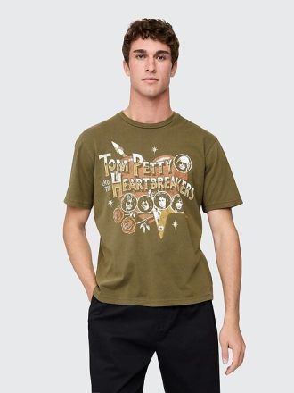 Camiseta gráfica descontraída Tom Petty And The Heartbreakers