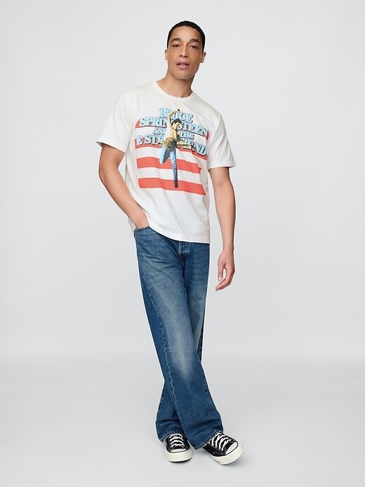 Camiseta gráfica do Bruce Springsteen Camiseta gráfica do Bruce Springsteen