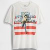 Camiseta gráfica do Bruce Springsteen Camiseta gráfica do Bruce Springsteen