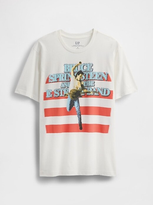 Camiseta gráfica do Bruce Springsteen Camiseta gráfica do Bruce Springsteen