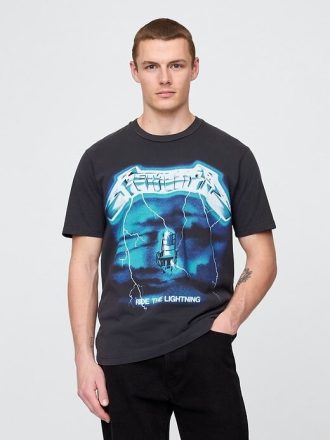 Camiseta gráfica do Metallica