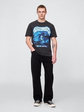 Camiseta gráfica do Metallica