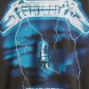 Camiseta gráfica do Metallica