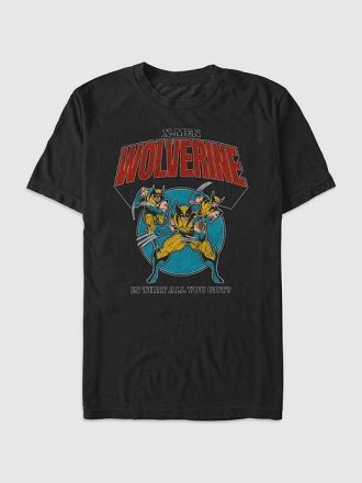 Camiseta gráfica do X-Men Wolverine