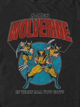 Camiseta gráfica do X-Men Wolverine