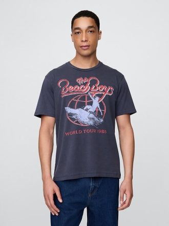 Camiseta gráfica dos Beach Boys