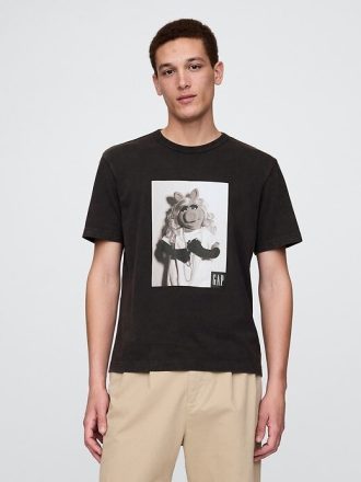 Camiseta gráfica dos Muppets