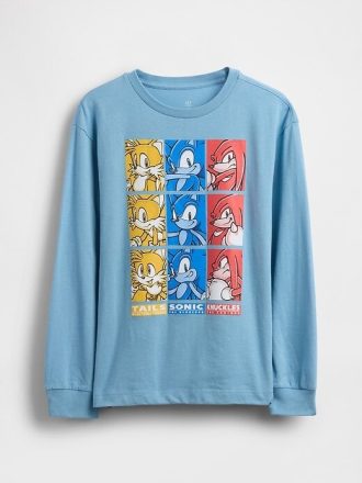 Camiseta gráfica gamer infantil