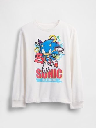 Camiseta gráfica gamer infantil