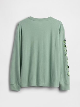 Camiseta gráfica gamer infantil