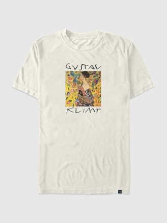 Camiseta gráfica grande Gustav Klimt Fine Art
