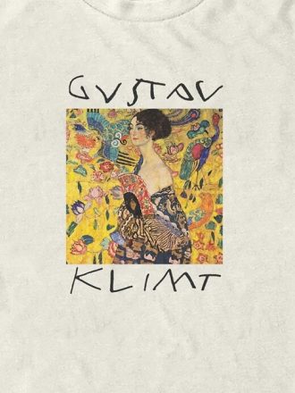 Camiseta gráfica grande Gustav Klimt Fine Art