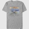 Camiseta gráfica grande Monet Sunrise
