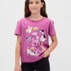 Camiseta gráfica infantil