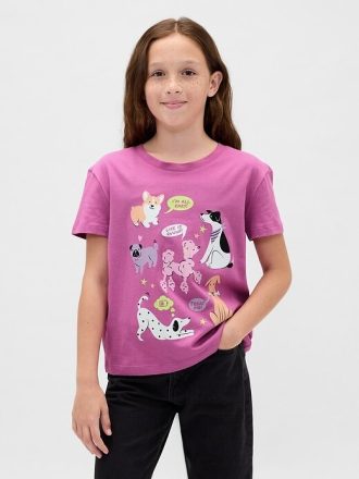Camiseta gráfica infantil