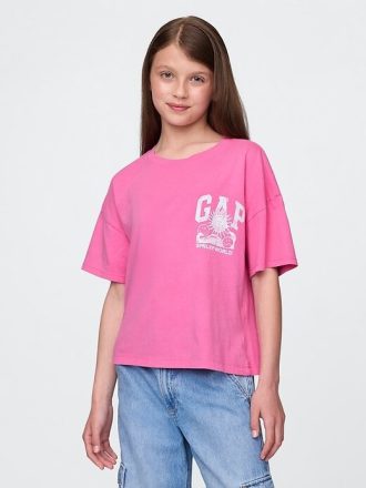 Camiseta gráfica infantil