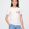Camiseta gráfica infantil