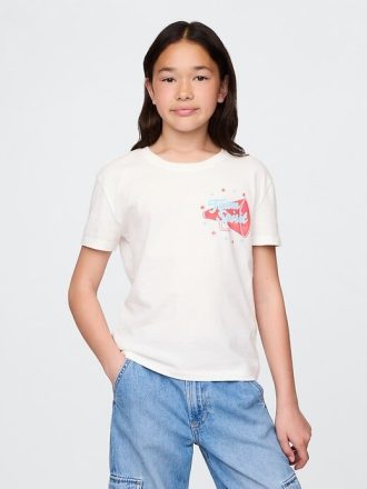 Camiseta gráfica infantil