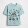 Camiseta gráfica infantil