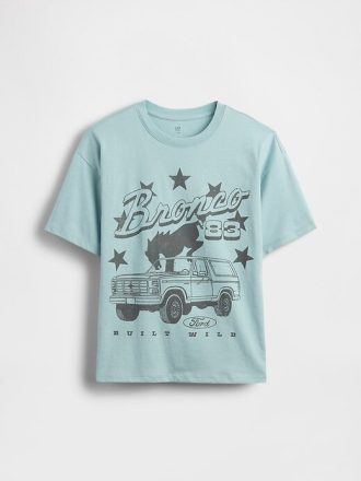 Camiseta gráfica infantil