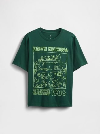 Camiseta gráfica infantil