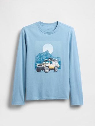 Camiseta gráfica infantil