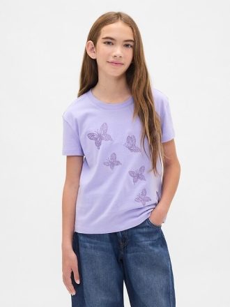 Camiseta gráfica infantil