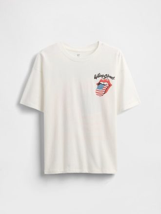 Camiseta gráfica infantil