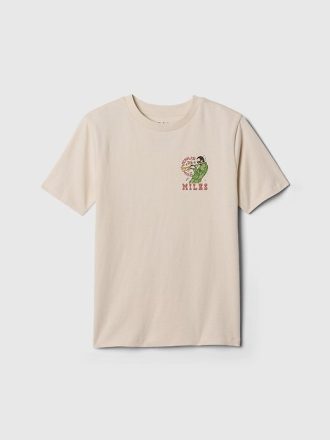 Camiseta gráfica infantil