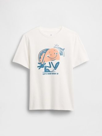 Camiseta gráfica infantil