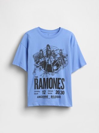 Camiseta gráfica infantil