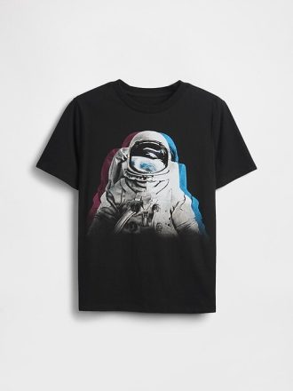 Camiseta gráfica infantil