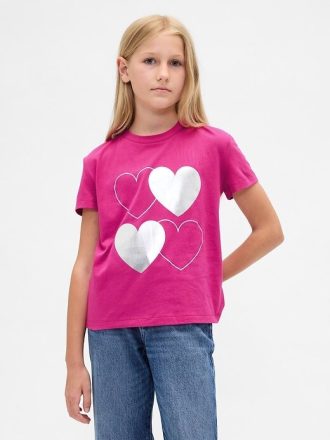 Camiseta gráfica infantil