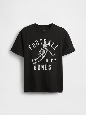 Camiseta gráfica infantil
