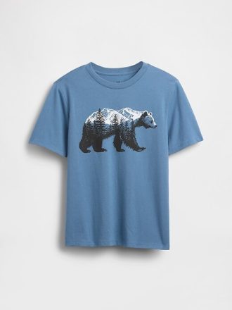 Camiseta gráfica infantil
