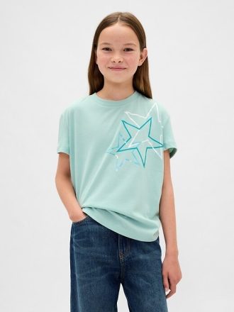 Camiseta gráfica infantil