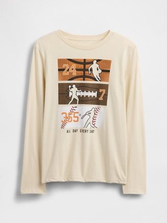 Camiseta gráfica infantil